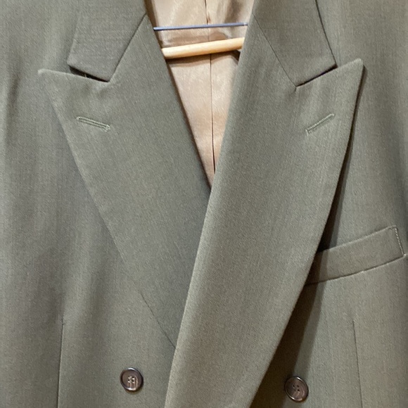 Cellini Linea Uomo | Vintage Double Breasted jacket size 44R - Picture 7 of 7